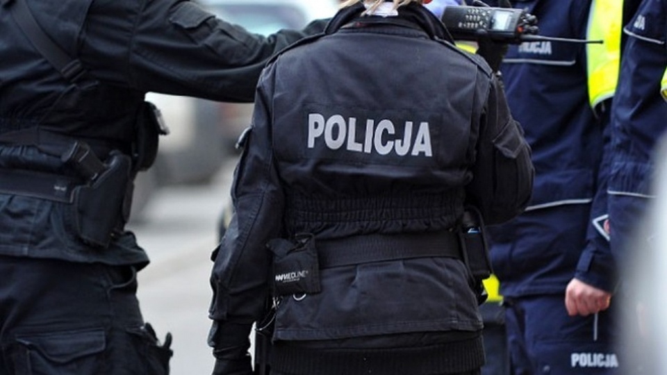 Policja prowadzi śledztwo w związku ze znalezieniem zwłok w gminie Płoty. Fot. Łukasz Szełemej [Radio Szczecin/Archiwum]