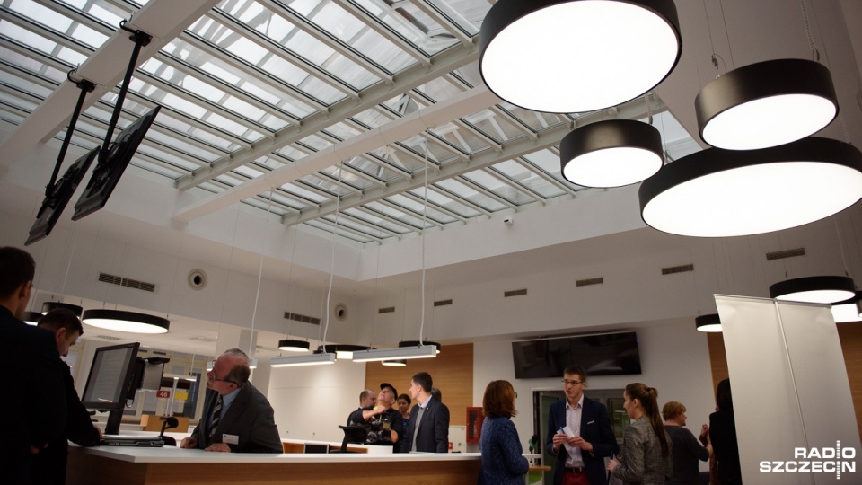 Biuro Obsługi Interesantów w szczecińskim Urzędzie Miasta. Fot. Konrad Nowak [Radio Szczecin/Archiwum]