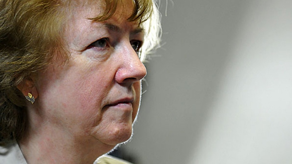 Rzeczniczka konsumentów ze Szczecina Longina Kaczmarek reprezentuje ponad 300 osób, które domagają się zwrotu kilku milionów złotych. Fot. Łukasz Szełemej [Radio Szczecin/Archiwum]