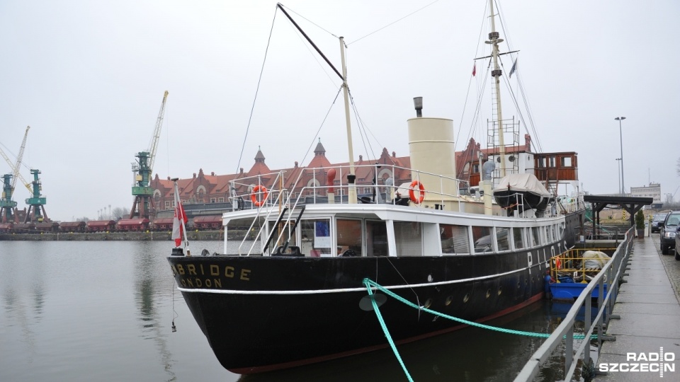 Zabytkowy statek Bembridge jest za drogi i nie jest związany ze Szczecinem. Takie opinie pojawiają się w związku z próbą sprzedaży jednostki w naszym mieście. Fot. Łukasz Szełemej [Radio Szczecin/Archiwum]
