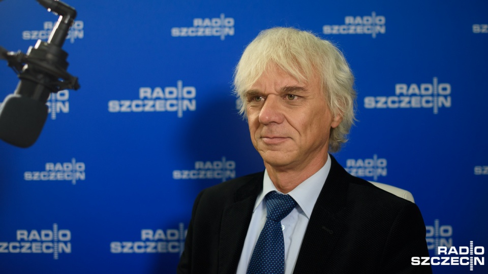 Maciej Strączyński, prezes Stowarzyszenia Sędziów Polskich Iustitia. Fot. Konrad Nowak [Radio Szczecin/Archiwum]