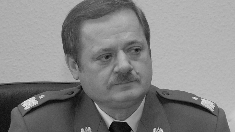 Nadinspektor Tadeusz Pawlaczyk miał 62 lata. Fot. KWP w Szczecinie