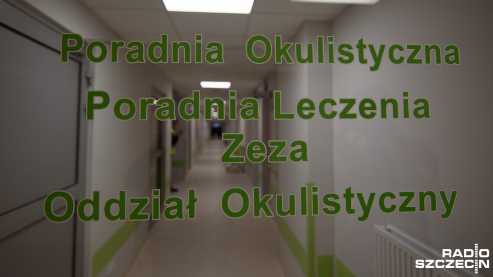 Lekarze ze szpitala w Zdrojach mogą szybciej diagnozować dzieci przedwcześnie urodzone. Fot. Konrad Nowak [Radio Szczecin/Archiwum]