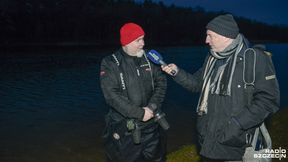 Pocisk z radzieckiego, ręcznego granatnika przeciwpancernego. Fot. Jarosław Gaszyński [Radio Szczecin]