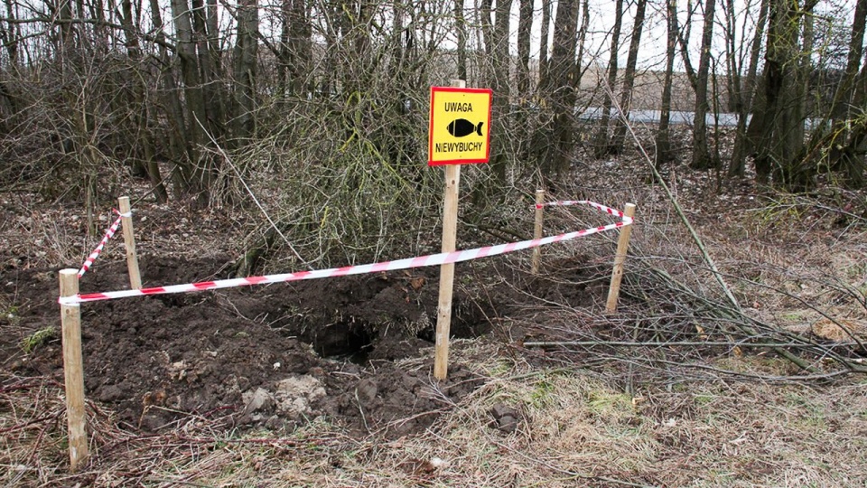 Skład materiałów wybuchowych, z okresu II wojny światowej był w miejscowości Żółte. Fot. Urząd Miejski w Drawsku Pomorskim