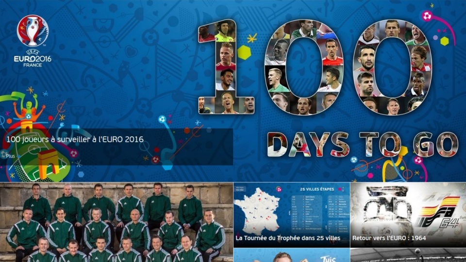 Do piłkarskich mistrzostw Europy pozostało 100 dni. Fot. www.fr.uefa.com