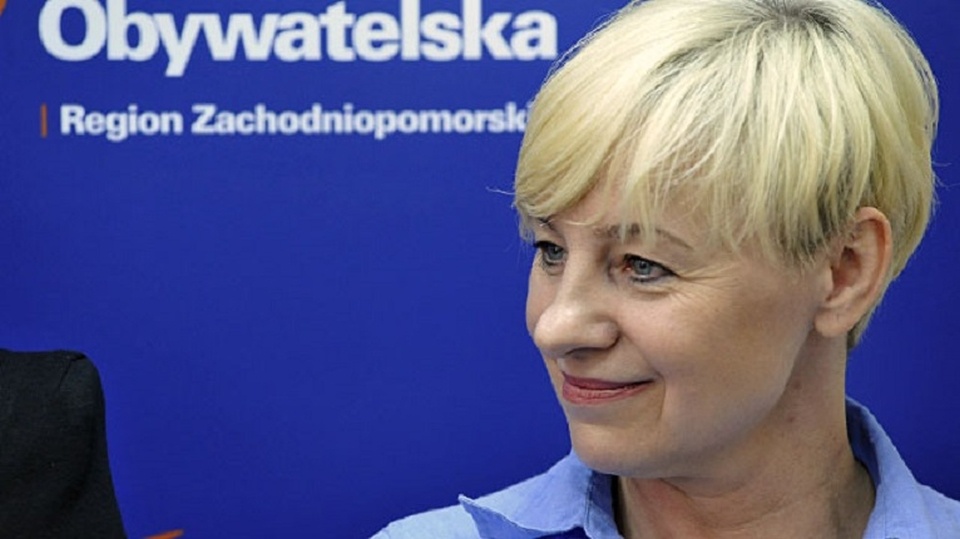 Zofia Ławrynowicz twierdzi, że decyzji 21 osób z partii nie rozumie, ale dla PO to nie jest duża strata. Fot. Łukasz Szełemej [Radio Szczecin/Archiwum]