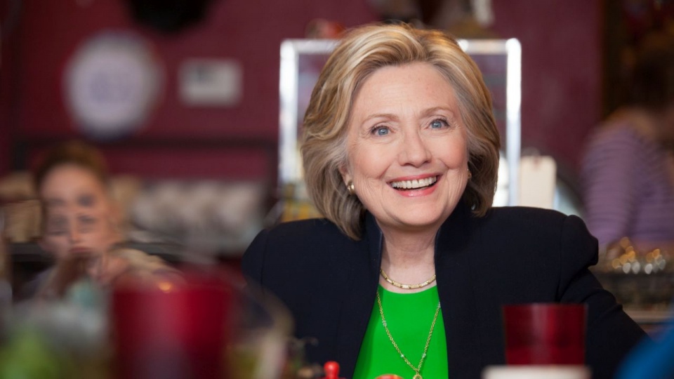 Hilary Clinton. Fot. en.wikipedia.org