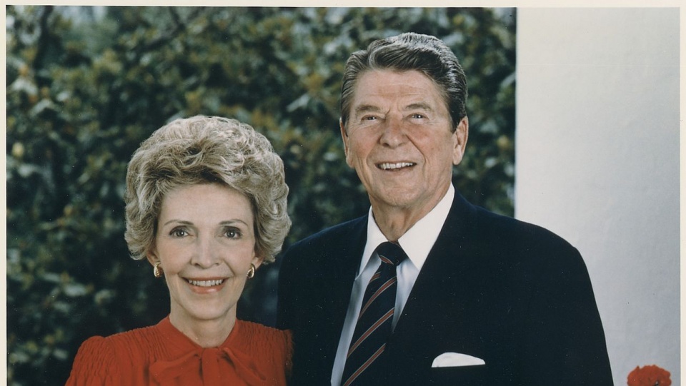 Nancy i Ronald Reagan. Fot. Archiwum prywatne