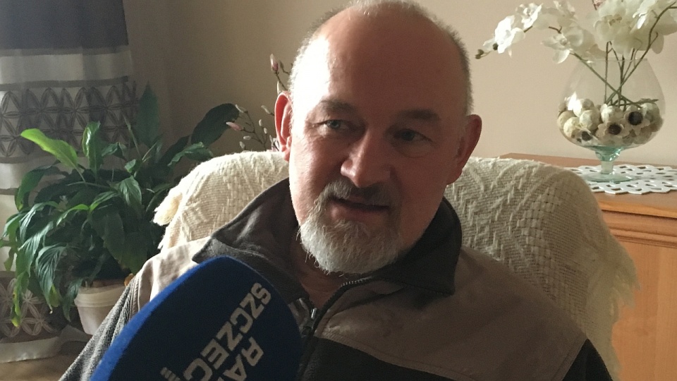 Były pilot myśliwca został trenerem szczecińskich medalistów mistrzostw świata i Europy. Fot. Wojciech Zagaj [Radio Szczecin]