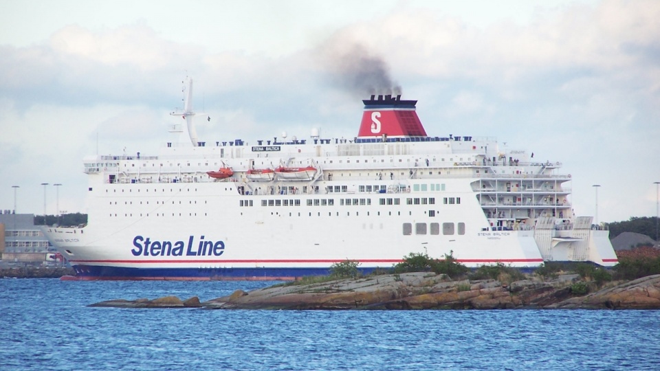 Stena Line. Źródło fot. www.wikipedia.pl/Henrik Sendelbach, Kdhenrik