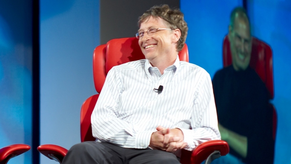 Bill Gates, najbogatszy człowiek świata. Fot. www.wikipedia.org / Joi Ito