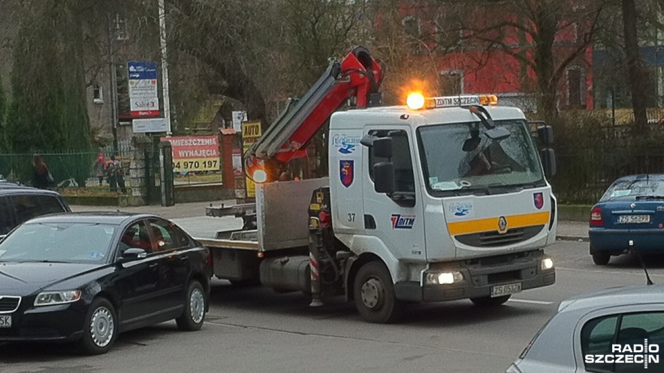 Laweta ZDiTM. Fot. Łukasz Szełemej [Radio Szczecin/Archiwum]