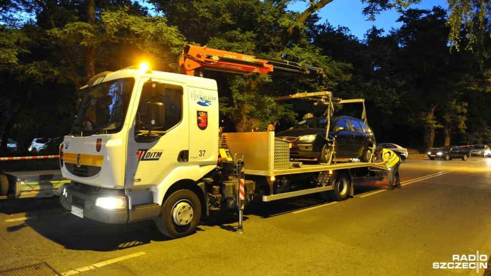 Laweta ZDiTM. Fot. Łukasz Szełemej [Radio Szczecin/Archiwum]