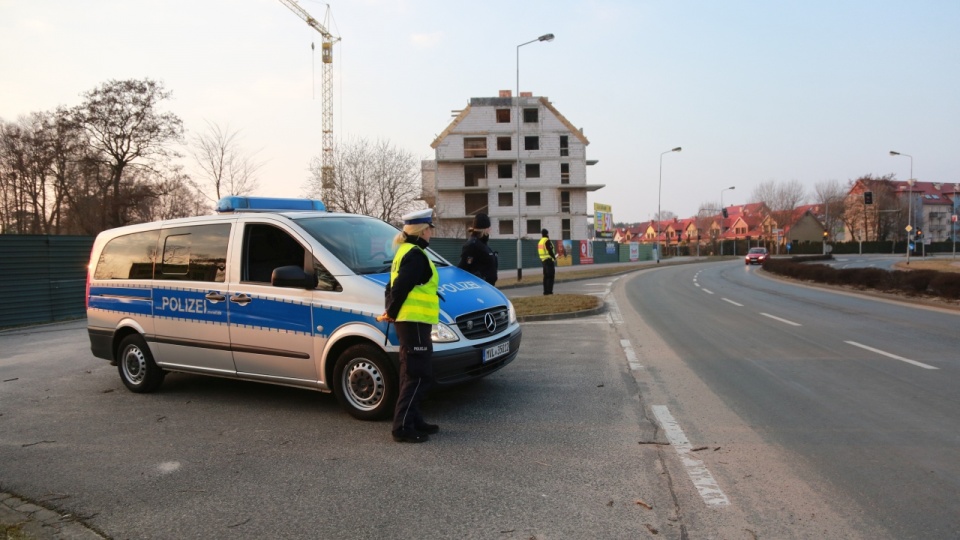 Patrol niemieckiej i polskiej policji w Świnoujściu. Fot. iswinoujscie.pl