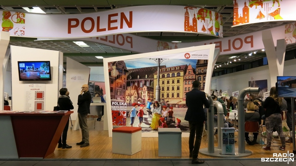 Na targach ITB w Berlinie prezentują się m.in. wystawcy z Polski. Fot. Monika Sędzierska [Radio Szczecin]