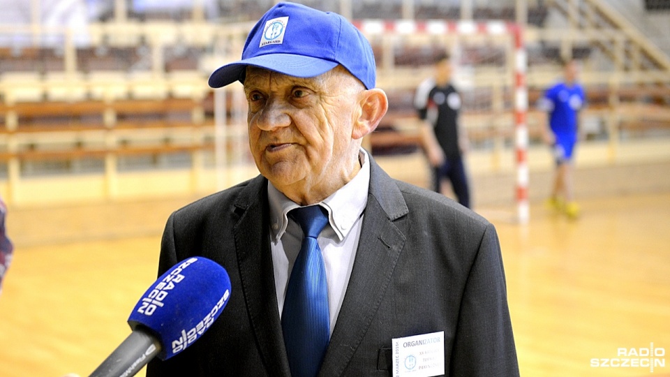 Jubileuszowy Halowy Turniej Piłki Nożnej Klubów Abstynentów w Stargardzie. Fot. Jarosław Gaszyński [Radio Szczecin]