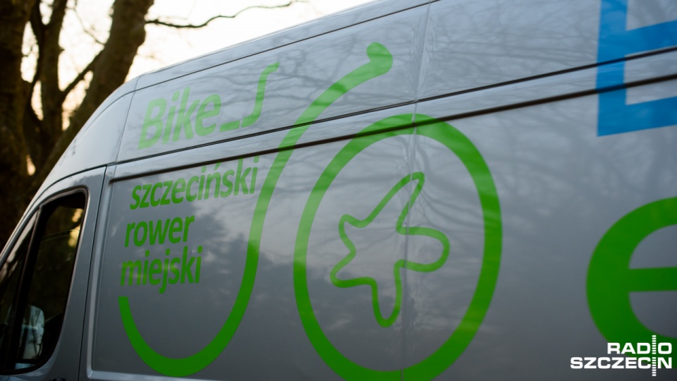 Firma BikeU stworzyła w Szczecinie pierwszy system roweru miejskiego. Fot. Konrad Nowak [Radio Szczecin]
