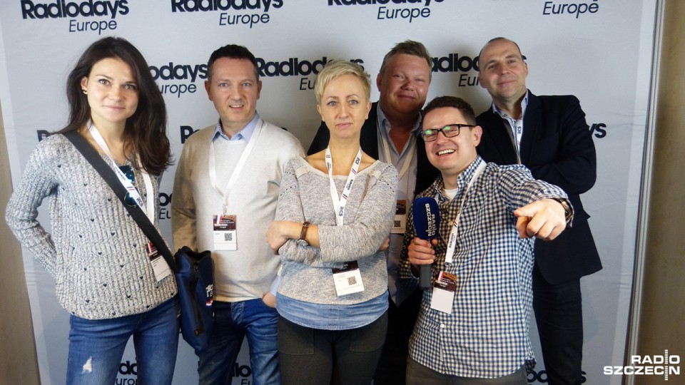 Radio Szczecin na Radiodays Europe 2016. Fot. Tomasz Chaciński [Radio Szczecin]