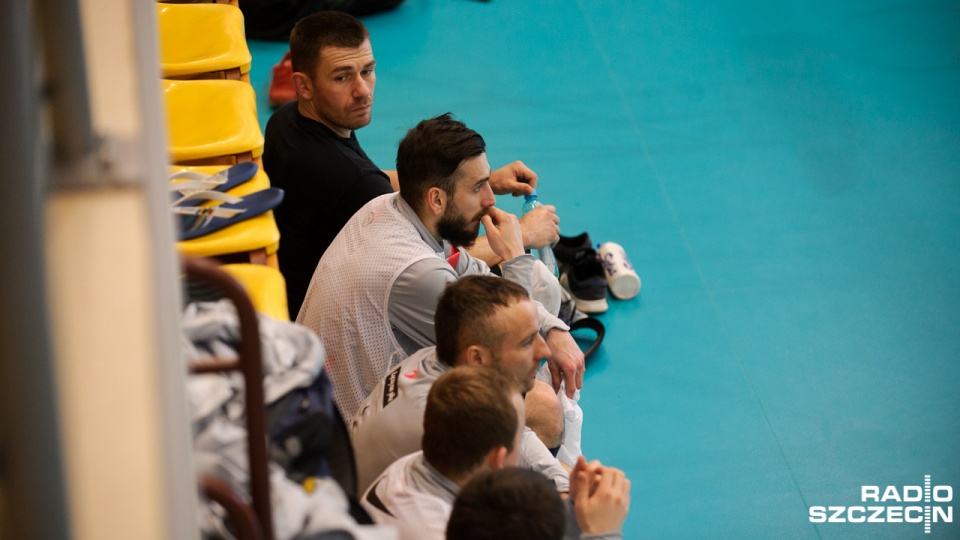 Reprezentacja futsalu w Policach przed meczem Polska-Kazachstan. Fot. Konrad Nowak [Radio Szczecin]