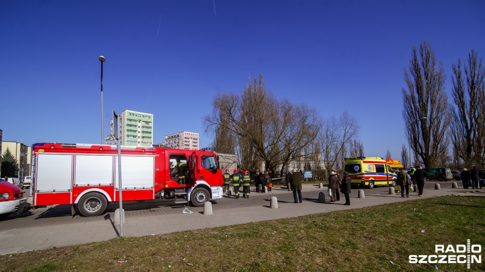 Wypadek na ul. Budziszyńskiej w Szczecinie. Konrad Nowak [Radio Szczecin]