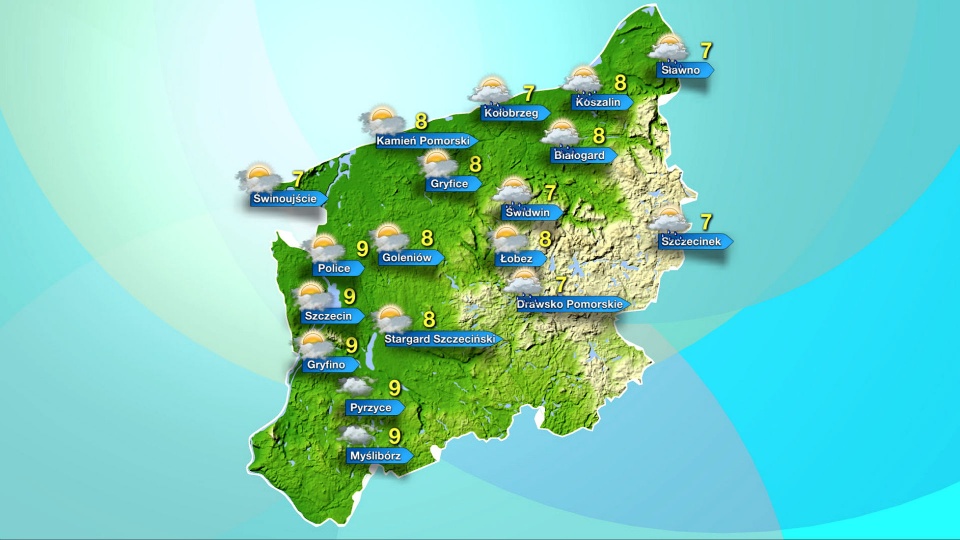 Pogoda na piątek. Fot. TVN Meteo Active/x-news