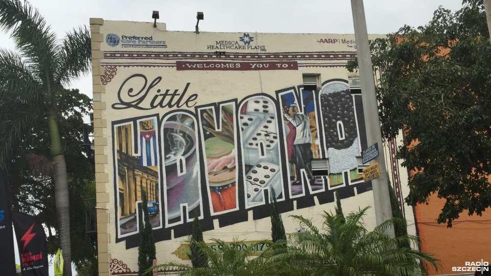 Little Havana, kubańska dzielnica miasta Miami. Fot. Jan Pachlowski [Radio Szczecin]