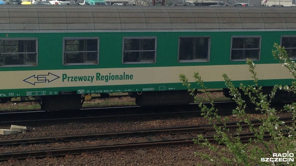 Przewozy Regionalne. Fot. Piotr Kołodziejski [Radio Szczecin/Archiwum]