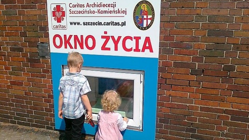 Okno Życia funkcjonuje w Szczecinie od października 2009 roku. Fot. Piotr Kołodziejski [Radio Szczecin/Archiwum]