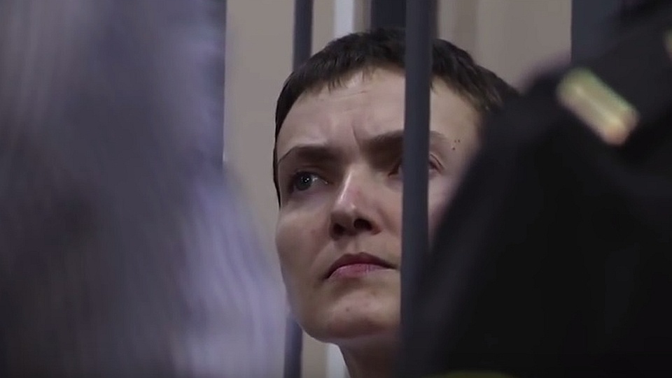 Ukraińska pilotka Nadia Sawczenko winna śmierci rosyjskich dziennikarzy - taki wyrok wydał sąd w rosyjskim Doniecku. Fot. youtube.com