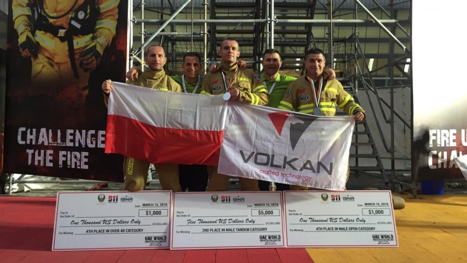 Fot. Facebook - Szczecin Firefighter Combat Challenge