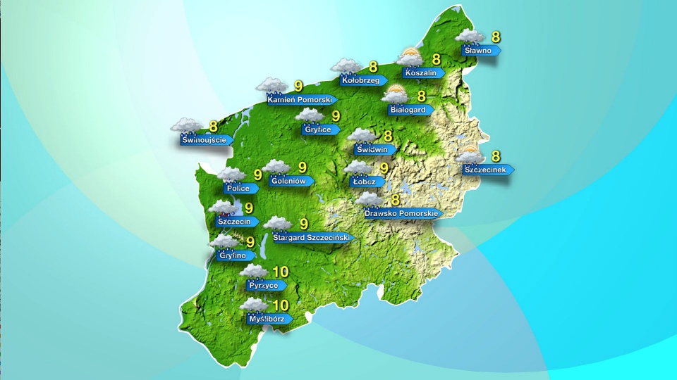Pogoda na piątek. Fot. TVN Meteo Active/x-news