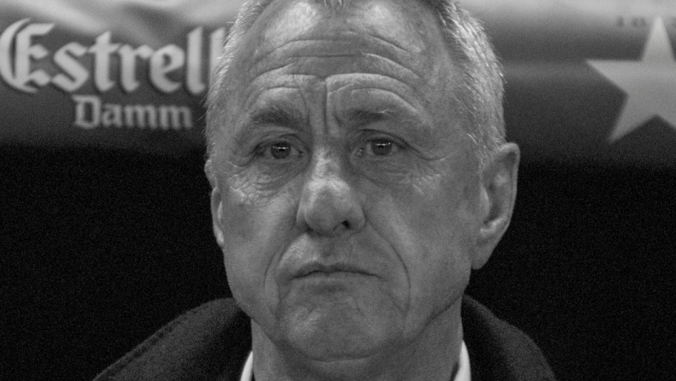 Johan Cruyff. Fot. www.wikipedia.org / Xavier Rondón Medina