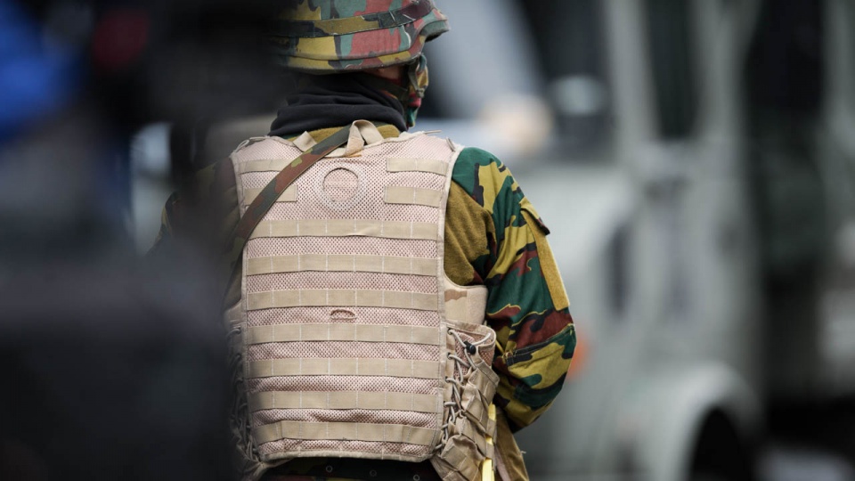 Policja i wojsko w Belgii i Francji zatrzymują kolejnych podejrzanych o związki z Państwem Islamskim. Fot. Konrad Nowak [Radio Szczecin]
