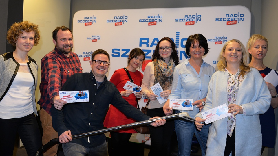 Wiosenne sprzątanie z "Radiem Szczecin w Pracy". Fot. Maciej Myszkowiak [Radio Szczecin]