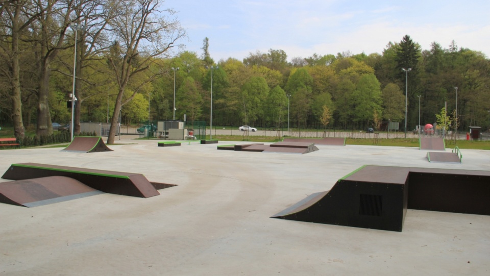 Od soboty, po zimowej przerwie, czynny będzie skatepark na szczecińskiej Arkonce. Fot. Zakład Usług Komunalnych w Szczecinie.