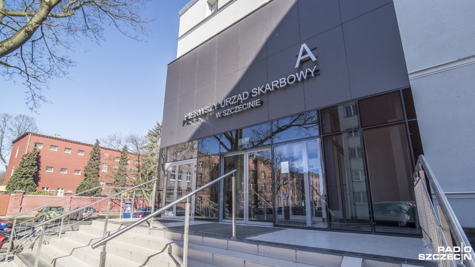 Pierwszy Urząd Skarbowy w Szczecinie. Fot. Piotr Sawiński [Radio Szczecin]