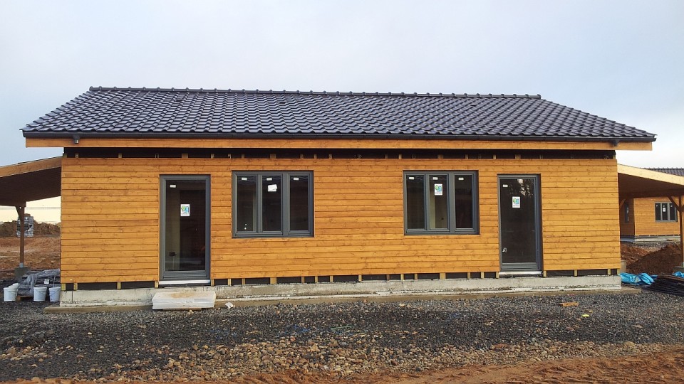 Domy dla uchodźców na zlecenie rządu Niemiec i Szwecji produkuje firma ze Stargardu. Fot. Mat. firmy