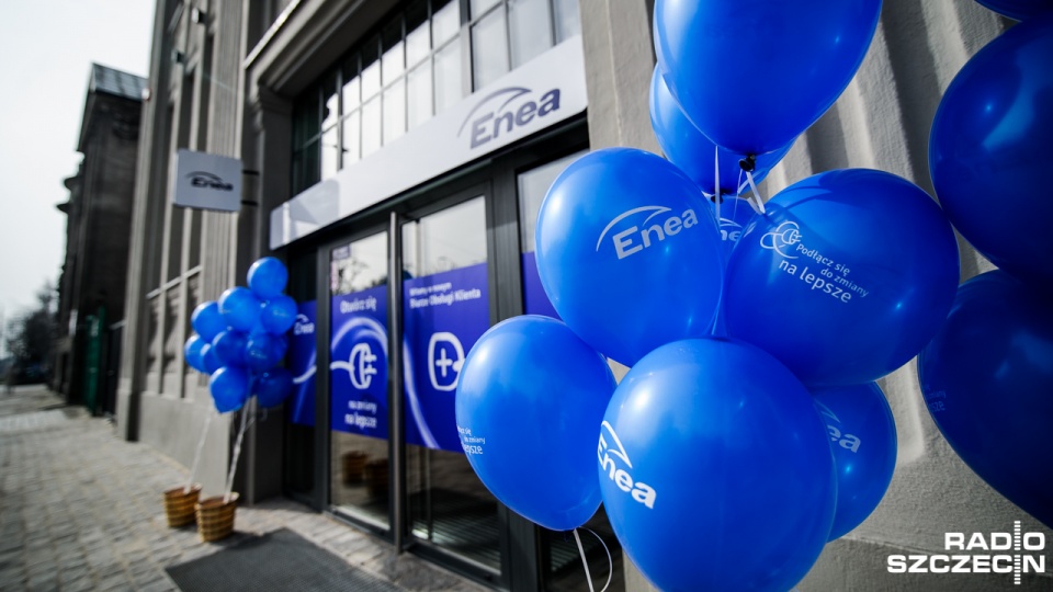 Nowe Biuro Obsługi Klientów Enei. Fot. Konrad Nowak [Radio Szczecin]
