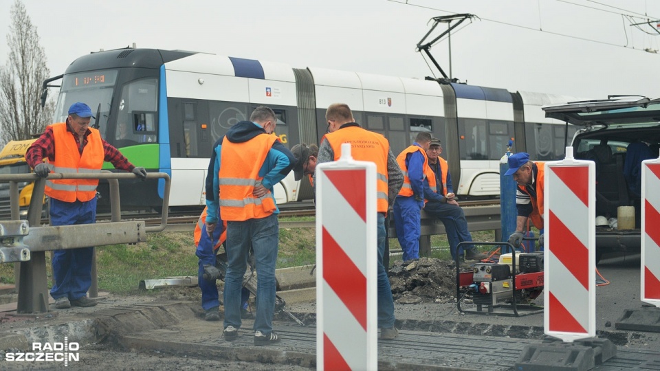 Most Pionierów. Fot. Łukasz Szełemej [Radio Szczecin]
