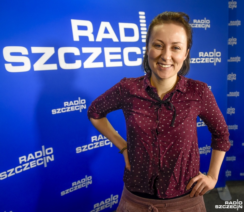 Paulina Przybysz. Fot. Jarosław Gaszyński [Radio Szczecin]