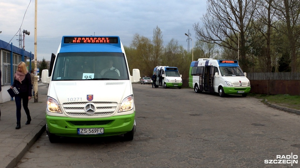 Ruszył transport miejski na telefon. Fot. Piotr Rakowski [Radio Szczecin]