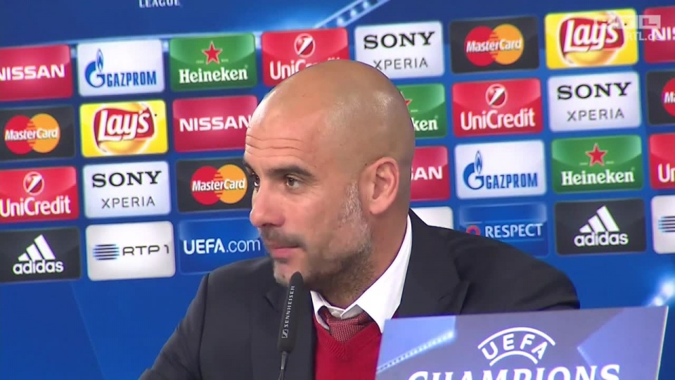 Pep Guardiola, trener Bayernu Monachium. Fot. x-news