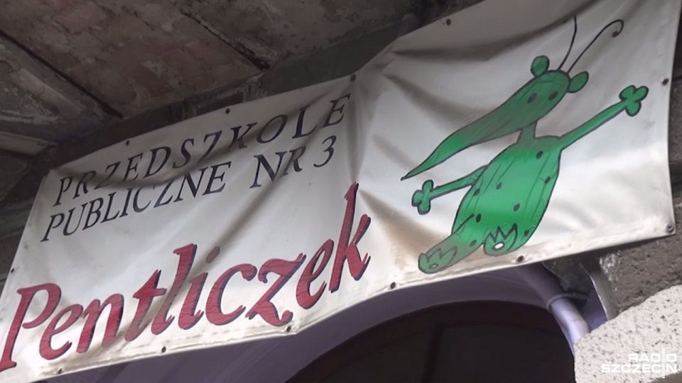 Przedszkole "Pentliczek" w czwartek ma być otwarte. Fot. Piotr Sawiński [Radio Szczecin]