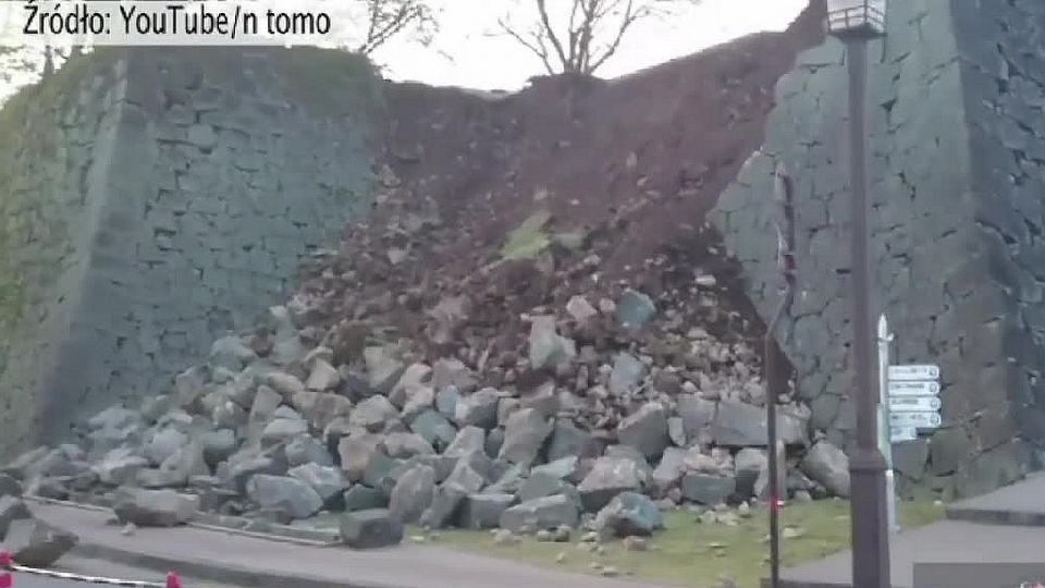 Trzęsienie ziemi w Japonii. Fot. storyful/x-news