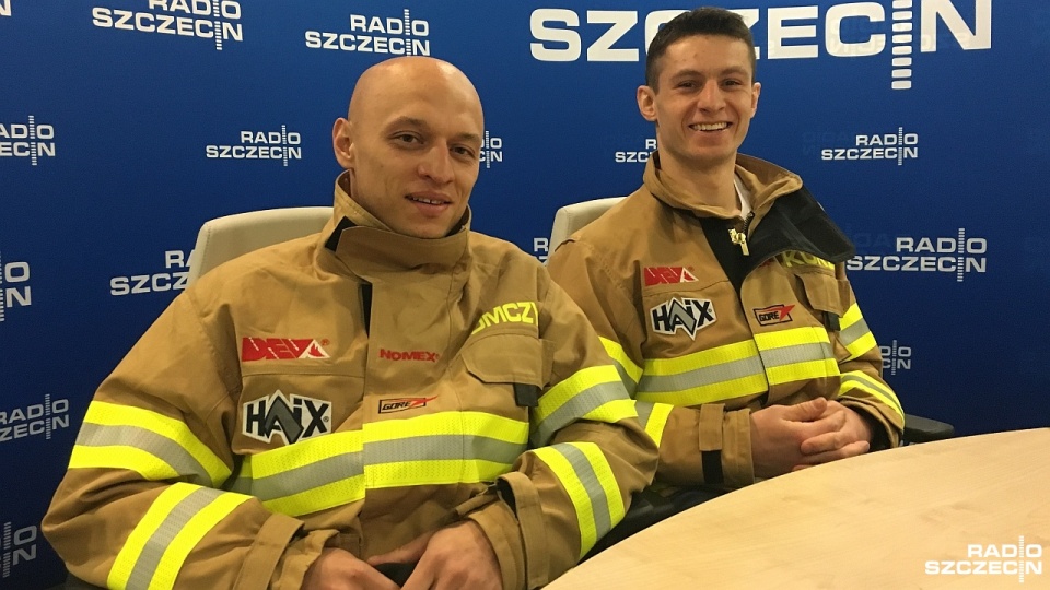 Tomasz Tomczyk zdobył drugie miejsce ze swoim kolegą Maciejem Kuklą. Fot. Anna Łukaszek [Radio Szczecin]