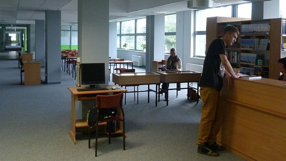 Centrum Transferu Wiedzy Uniwersytetu Szczecińskiego. Fot. Kamil Nieradka [Radio Szczecin/Archiwum]