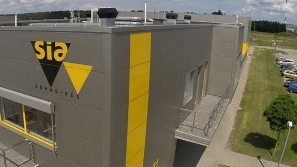 Siedziba "sia Abrasives" w Goleniowie. Fot. google.pl/maps