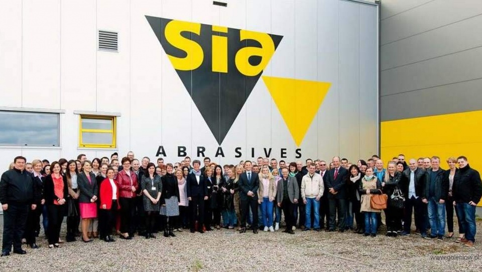 Należąca do koncernu Bosch firma "sia Abrasives" przejmie i zainwestuje w rozwój działającej w GPP spółki BTS. Fot. www.goleniow.pl