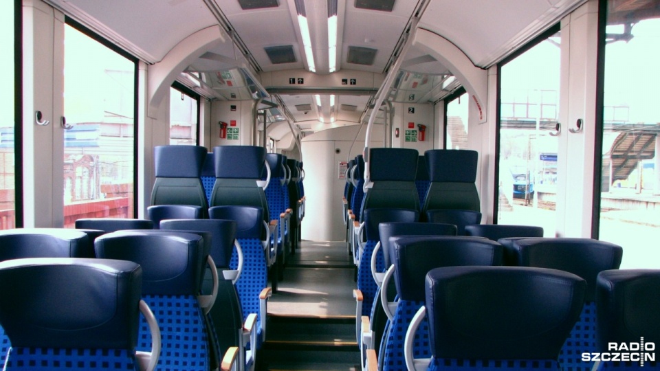 Zamiast autobusu - pociąg. Niemcy wznawiają połączenie kolejowe między Szczecinem a Loecknitz. Fot. Łukasz Rabikowski [Radio Szczecin]